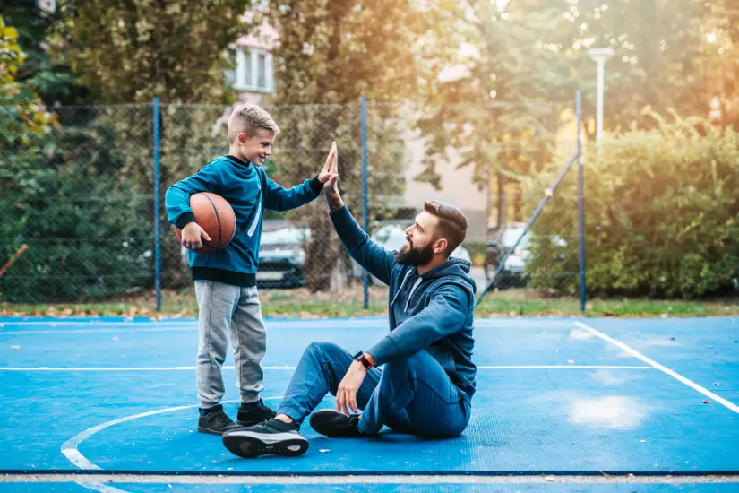 kid-adult-basketball